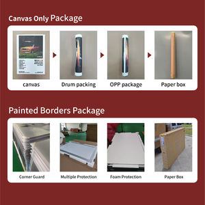 Ensemble d'art mural 3 pièces Lotus Doré de Luxe, impressions sur <span class=keywords><strong>toile</strong></span> florales abstraites, décoration <span class=keywords><strong>murale</strong></span> moderne minimaliste pour salon et salle à manger - Product Image 6