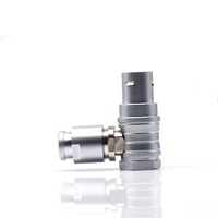 Connecteur coaxial mâle/femelle FLA, connecteur électrique push-pull, connecteur 50 ohms
