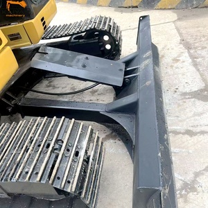 Mini-excavatrice Caterpillar 308D d'occasion, 8 tonnes, modèle japonais Cat308D avec moteur Cummins, composants principaux incluant le moteur et la pompe - Product Image 5