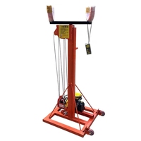 Lève-porte électrique à enroulement, élévateur de store de style européen, élévateur de tuyaux d'évacuation, plateforme de chargement pour deuxième étage