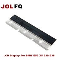 Prix d'usine!!! Pour bmw écran d'affichage LCD pour BMW E38 E39 E53 X5 tableau de bord, remplacement de réparation de pixels