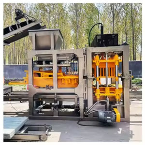 <span class=keywords><strong>Qt6</strong></span>-<span class=keywords><strong>15</strong></span> automatische Dieselbe triebene Hohl block ziegel herstellungs maschine Neuer Zustand für Produktions anlage mit Kern-SPS-Motor - Product Image 3