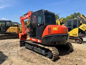 Japan Bijna Nieuwe Kubota Gebruikt Kleine 8 Ton Graafmachine Kx183 Tweedehands Kx185 <span class=keywords><strong>Digger</strong></span> Machine Met Airconditioning Cabine Kx183 Te Koop - Product Image 4