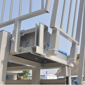 Système de sièges rétractables <span class=keywords><strong>pour</strong></span> tribune portable à commande manuelle <span class=keywords><strong>pour</strong></span> usage intérieur à vendre - Product Image 6