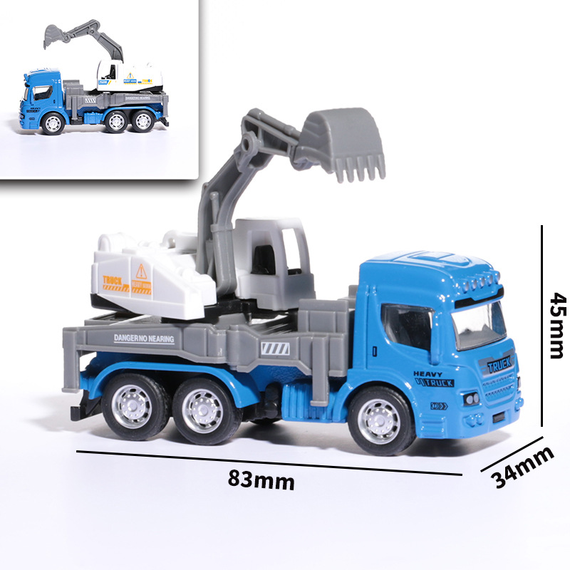 Camion da scavo [sacchetto singolo del opp]]