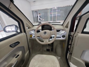 รถสกู๊ตเตอร์ไฟฟ้าแบบมีหลังคา Kabinenroller Autos รุ่น L6e รถยนต์ 4 ล้อ รถยนต์ไฟฟ้าจากเยอรมนี สกู๊ตเตอร์เคลื่อนที่แบบมีหลังคา - Product Image 6