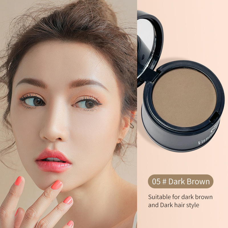 Hairline Powder #5 Deep Brown (English Version)