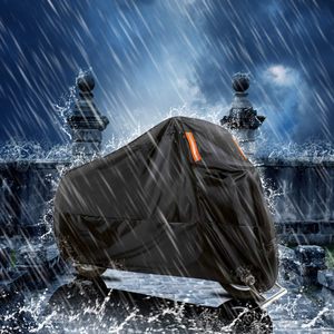 四季防水户外保护摩托车罩通用适合防尘雨淋天气 - Product Image 3