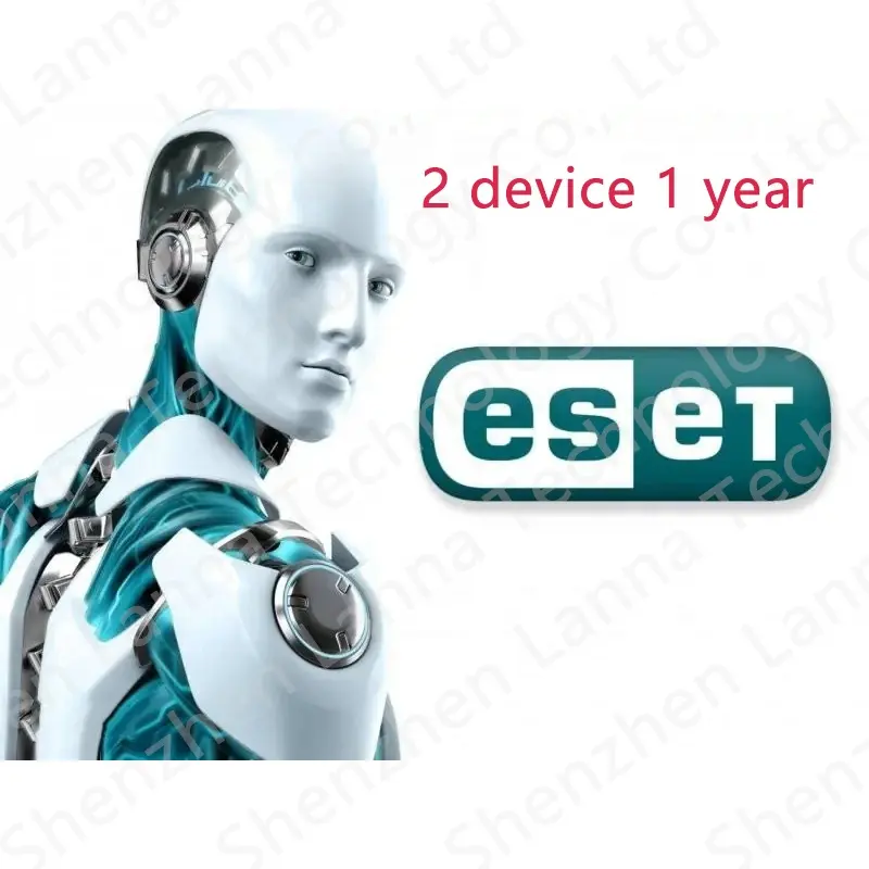 ESET इंटरनेट सुरक्षा कुंजी (2 पीसी 1 वर्ष) Nod32 लाइसेंस कुंजी ESET NOD32 एंटीवायरस सॉफ्टवेयर निचले स्तर eset nod32