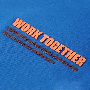 Tem nhãn silicon PVC 3D in chuyển nhiệt tùy chỉnh, miếng dán ủi lên, in nhãn chuyển nhiệt - Product Image 3