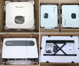 소파 3 상 하이브리드 태양광 인버터 가정용 태양광 발전 인버터 20KW 3 상 인버터 - Product Image 6