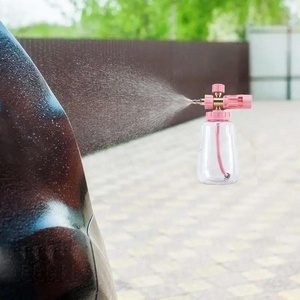 STELLAR PATH Jk-26522-28 Pistolet à mousse haute pression 1L pour lavage de voiture avec fonction anti-salissures - Product Image 2