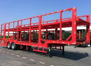 Remolque Portacoches Profesional con Certificación OTTC de 2/3 Ejes / Remolque Semirremolque para Transporte de Automóviles - Product Image 2