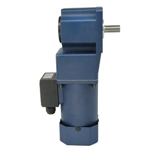 Motorreductor de CA Mini de Alta Eficiencia de 90 mm y 120 Vatios, Unidad Pequeña de Alto Rendimiento con Reducción de Ángulo Recto y Engranaje Cónico Espiral - Product Image 5