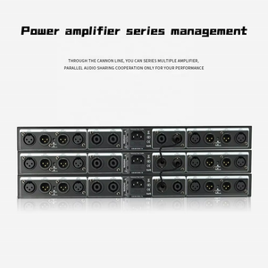 Amply sân khấu MIA-DE1300 giá tốt 2*2000W, amply kỹ thuật số chuyên nghiệp, hệ thống âm thanh stereo, amply chuyển mạch 2 kênh - Product Image 2