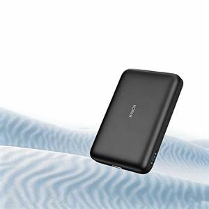 Batería Portátil Magnética Inalámbrica IDMIX de 15W y 5000mAh para iPhone Serie 15/16 con Entrada USB-C - Product Image 3