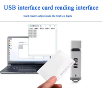 Lecteur de cartes intelligentes RFID USB portable, lecteur de cartes OTG sans pilote pour Android Win10