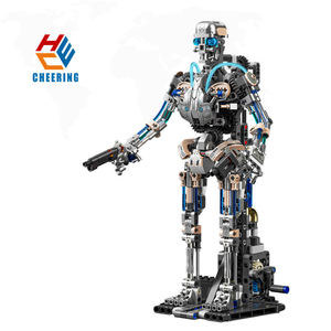 Robot 13091, modelo de bloque de diseño mecánico, montaje educativo, juguete de bloques de construcción, juego de bloques de construcción de plástico, regalo al por mayor - Product Image 1