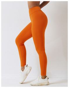Active Wear Gym Ropa Cintura alta Scrunch Butt Fitness Yoga Leggings para mujeres - Product Image 3