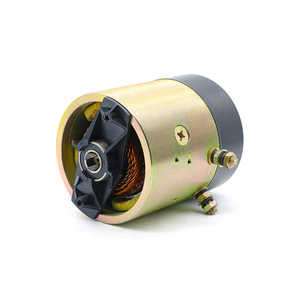 มอเตอร์ดีซี 12V 1.2KW 1500 รอบต่อนาที แม่เหล็กถาวร แบบยึดหน้าแปลน สำหรับอุปกรณ์เครื่องจักรกล - Product Image 2