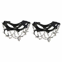 Crampons à glace ORIENT pour l'escalade sur glace, la randonnée, la pêche, la marche, le camping - Essentiel pour les sports de plein air