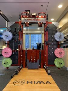 TTFLEX 2-in-1 Integriertes Smith-Trainingsgestell - Gummimaterial 140kg Gewichtsstapel für den Heimgebrauch - Product Image 4