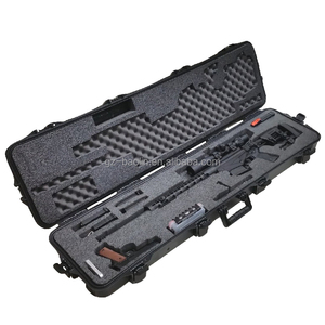 अनुकूलित पेशेवर ip 67 वाटरप्रूफ बंदूक सुरक्षात्मक मामले प्लास्टिक उपकरण फोम के साथ हार्ड पीपी मामला - Product Image 2