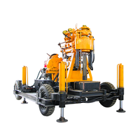 Machines plates-formes de forage à vendre au maroc portable160m 230m plate-forme de forage de forage de profondeur