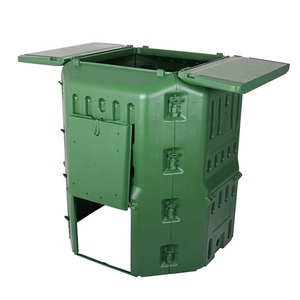 Bac à compost en plastique 480L, bac à compost de <span class=keywords><strong>jardin</strong></span> en plastique recyclé - Product Image 2