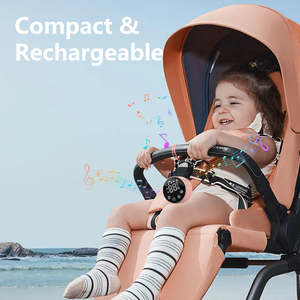 Aspirateur Nasal Électrique Automatique Portable Rechargeable pour Bébés avec Berceuses Apaisantes - Meilleure Vente - Product Image 5