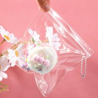 Jouet Squishy Soufflé au Lait de Soja Mignon, Jouet Anti-Stress Doux à Presser avec Perles de Bonbons Décoratives en Forme d'Aliment