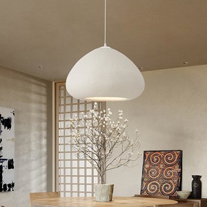 Original Designer's Minimalist Wabi-Sabi Style <b>Dining</b> Room Pendant <b>Light</b> Unique Japanese <b>Light</b> Chandeliers Pendant <b>Lights</b> - Product Image 3