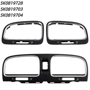 Cadre de ventilation AC 5K0819704 5K0819703 5K0819728 pour VW <span class=keywords><strong>Golf</strong></span> 6 MK6 GTI <span class=keywords><strong>R32</strong></span> 2009-2012 Pièces automobiles - Product Image 1