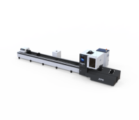 Mesin Pemotong Pipa Laser ZPG Hot Sale 6016T 1500W Fiber Metal Laser Cutter Mesin Pemotong Laser Usb untuk Pemotongan Pipa