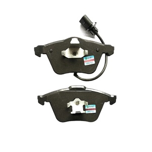 Pastillas de freno para honda 2007 de la ciudad de pedal de freno pad auto romper pad para honda - Product Image 1