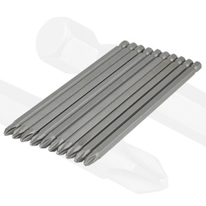 <b>Phillips</b> <b>Screwdriver</b> Bits 150Mm <b>Set</b> Of 10 For Diy Repair Tools - Product Image 1