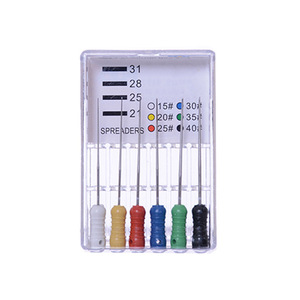 Instrumento manual de acero inoxidable para relleno de conductos radiculares, lima lateral dental tipo S, para uso endodóntico, venta al por mayor - Product Image 3