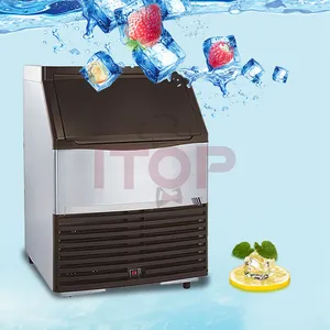 ITOP रेस्तरां दुकान होटल कम कीमत बर्फ घन मशीन मिनी बर्फ निर्माता मशीन सबसे अच्छा बिक्री बर्फ निर्माता