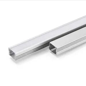 72W Aluminum 8ft led tube light fixture led recessed linear light