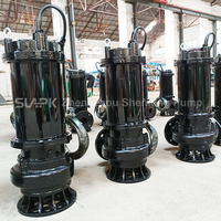 Pompes submersibles pour eaux usées, pompes de drainage pour eaux usées, pompes de déshydratation, 3 phases, 6 pouces, 8 pouces, 12 pouces, à vendre
