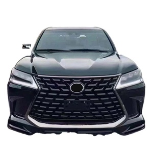 Pare-chocs de voiture de haute qualité 2021 <span class=keywords><strong>TRDS</strong></span> Sport Kuro Black Edition, kit carrosserie pour Lexus LX570 2016-2020 - Product Image 1