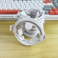 Câble USB-C vers USB-C 1m 2m à charge rapide 60W PD, câble en nylon Type-C pour téléphones 18 Pro Max 15 16 17
