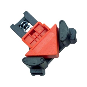 Woodworking Right Angle Clamp 4 Piece Set Plastic 90 <b>Degree</b> Fixed For Picture <b>Frame</b> Furniture Craft - Product Image 5