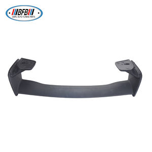 Accesorios para Automóviles, Alerón Trasero de ABS para <span class=keywords><strong>Subaru</strong></span> <span class=keywords><strong>Impreza</strong></span> Sedán, Alerón Trasero STF Negro Mate 2015 - Product Image 4