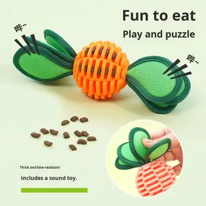 Produttore all'ingrosso fornitore di animali da compagnia giocattolo a sfera TPU cane resistente - Product Image 3