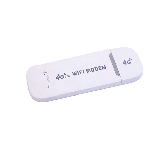Plastic Modems Usb Modem 4g Lte Sim Card Made in China