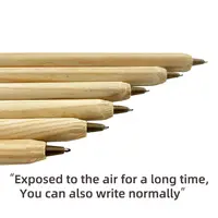 Stylo à bille en bois, en bambou, écologique avec logo personnalisé, prix d'usine, 2022