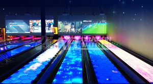 Sistema de Proyección Interactivo de Bolos, Proyección para 2 Jugadores, Juego Deportivo de Interior - Product Image 5