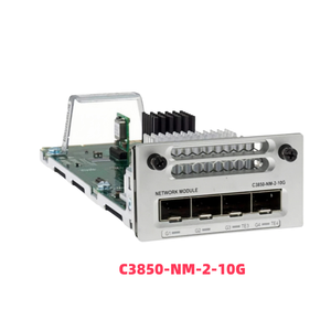 Nuevo Módulo de Expansión de Switch C3850-NM-2-10G SFP-10G-SR-S, Equipo de Fibra Óptica que Incluye C3850-NM-4-10G y C3850-NM-8-10G - Product Image 4
