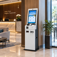 Terminal de paiement numérique Android pour l'échange de crypto-monnaies et l'achat de BTC – Borne de service libre pour la crypto-monnaie